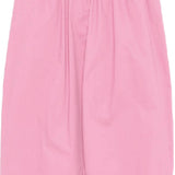 Pantaloni con vita elasticizzata in rosa The latest - donna 