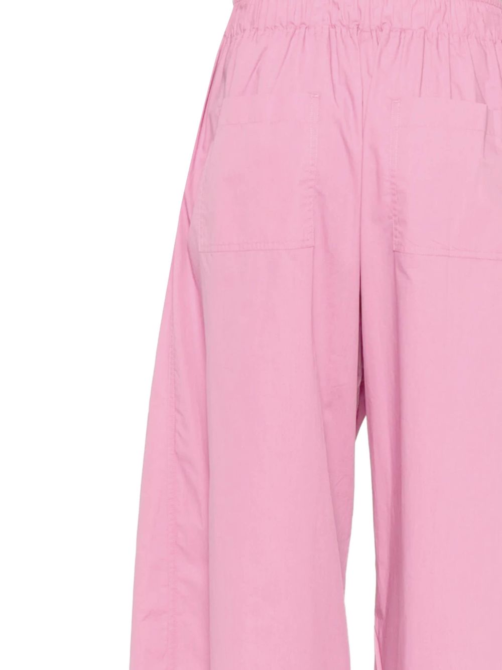 Pantaloni con vita elasticizzata in rosa The latest - donna 
