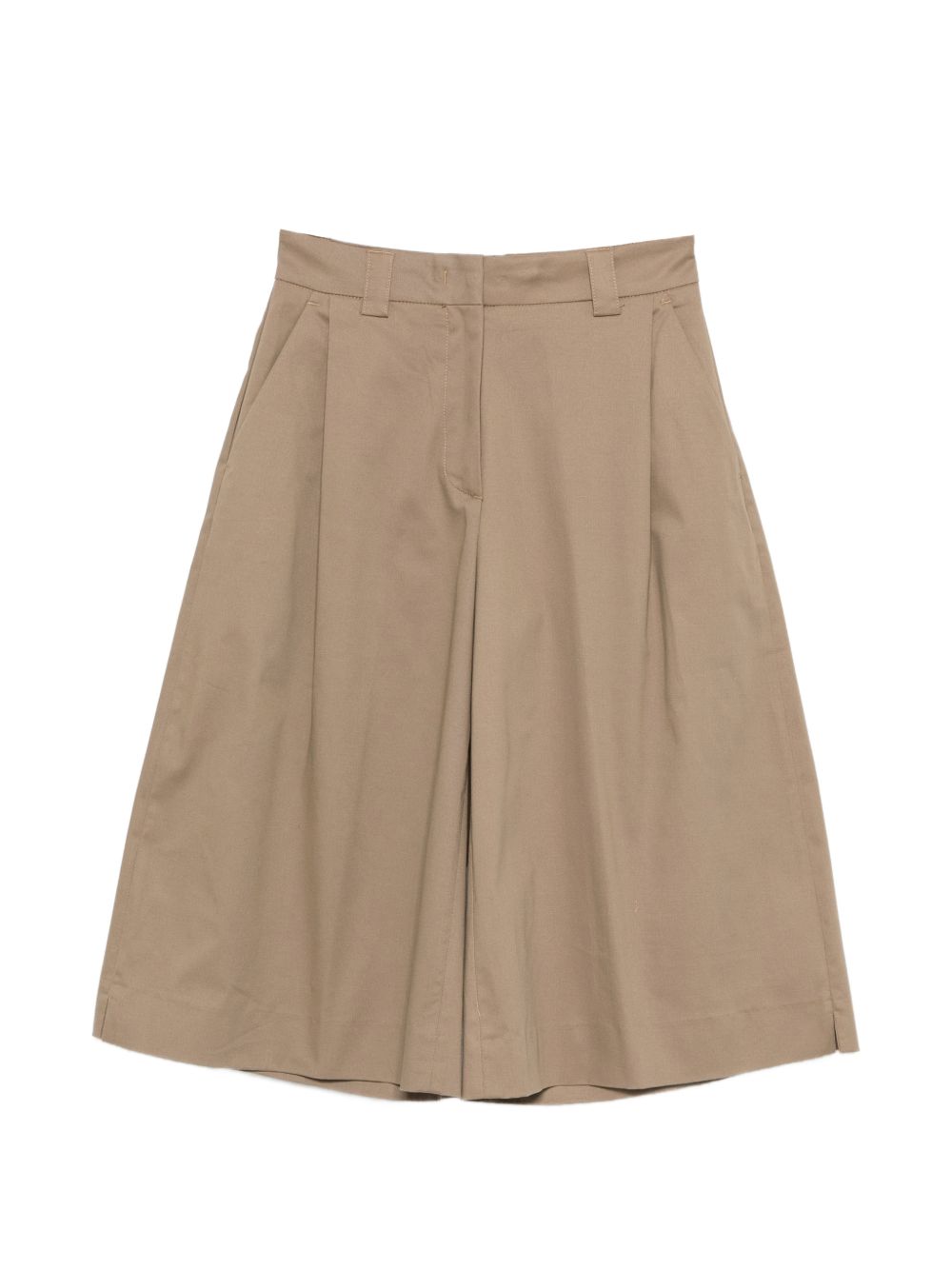 Shorts Dakota con pieghe in beige The latest - donna 