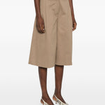 Shorts Dakota con pieghe in beige The latest - donna 