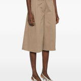 Shorts Dakota con pieghe in beige The latest - donna 