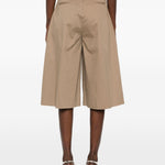 Shorts Dakota con pieghe in beige The latest - donna 