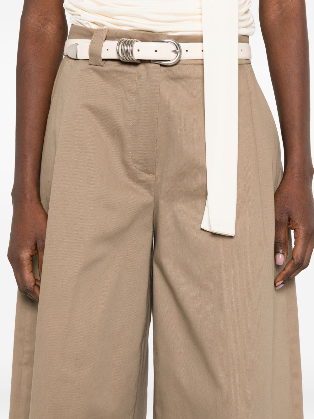 Shorts Dakota con pieghe in beige The latest - donna 