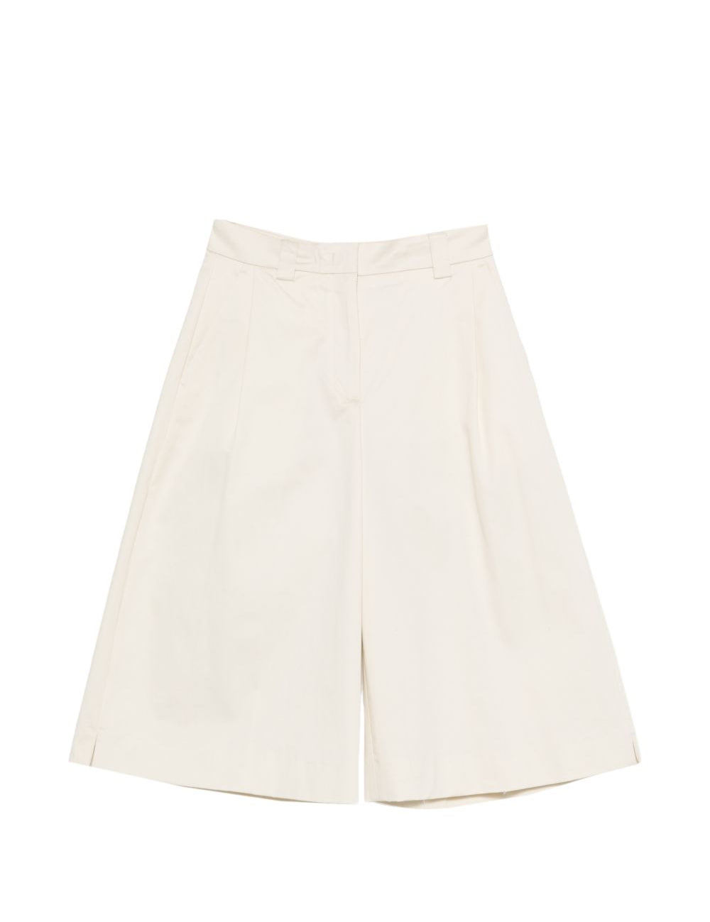 Shorts Dakota con pieghe in bianco The latest - donna 