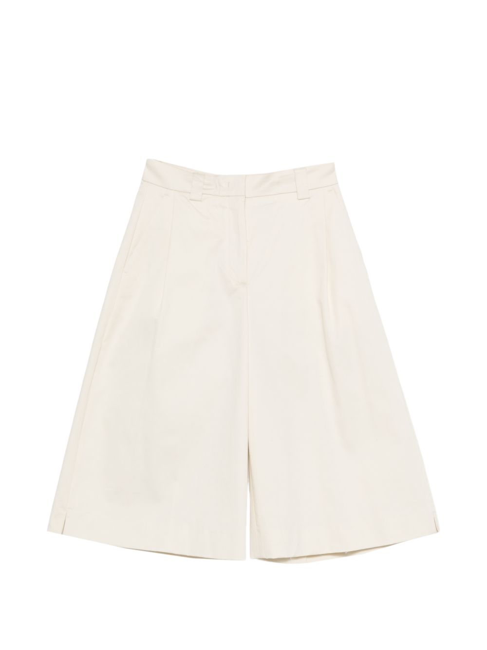 Shorts Dakota con pieghe in bianco The latest - donna 