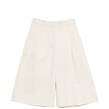 Shorts Dakota con pieghe in bianco The latest - donna 