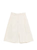 Shorts Dakota with pleats in white The latest - women
