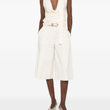 Shorts Dakota con pieghe in bianco The latest - donna 