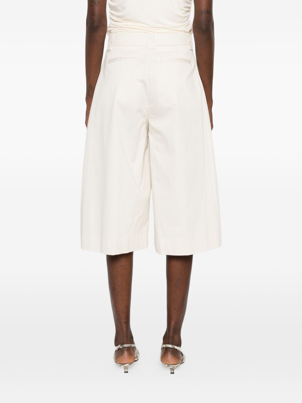 Shorts Dakota con pieghe in bianco The latest - donna 