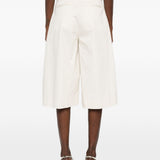 Shorts Dakota con pieghe in bianco The latest - donna 