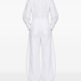 Tuta a maniche lunghe drew in bianco Th Latest - donna 