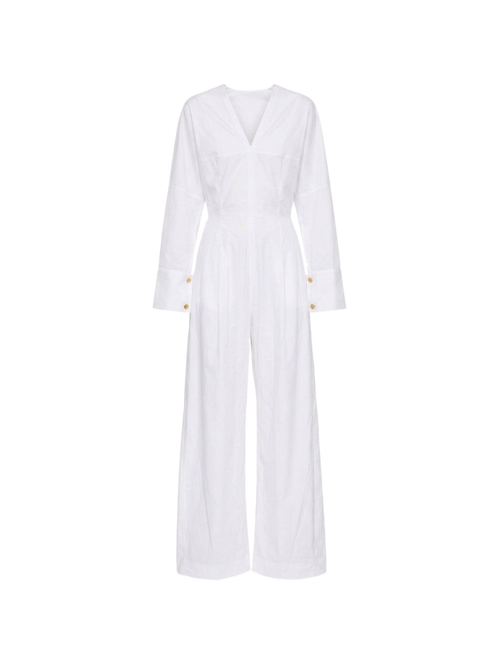 Tuta a maniche lunghe drew in bianco Th Latest - donna 