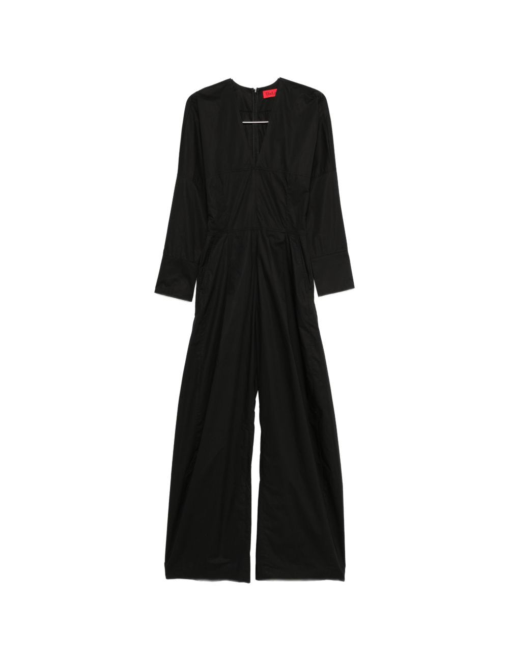 Tuta intera con scollo a V in nero The latest - donna 
