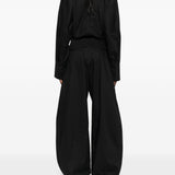 Tuta intera con scollo a V in nero The latest - donna 