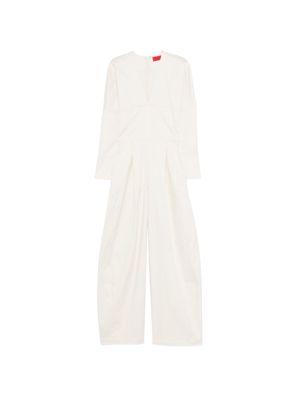 Tuta intera con scollo a V in beige The latest - donna 