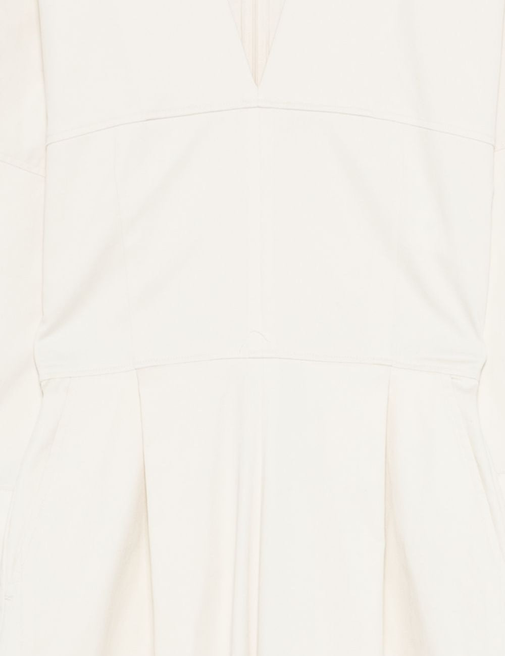 Tuta intera con scollo a V in beige The latest - donna 