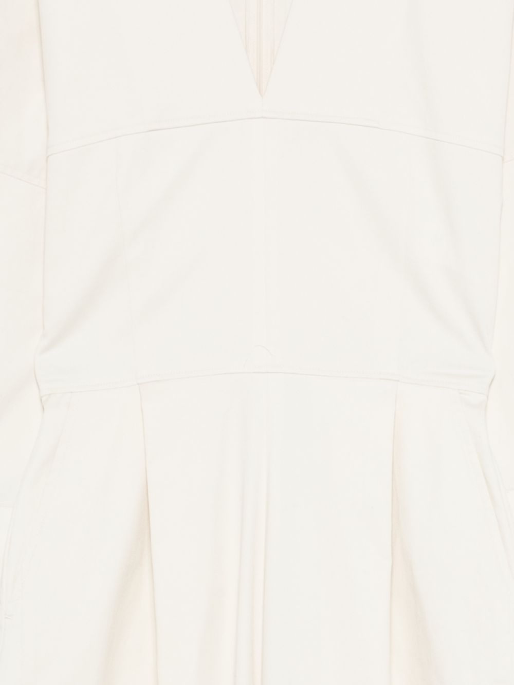 Tuta intera con scollo a V in beige The latest - donna 