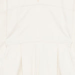 Tuta intera con scollo a V in beige The latest - donna 