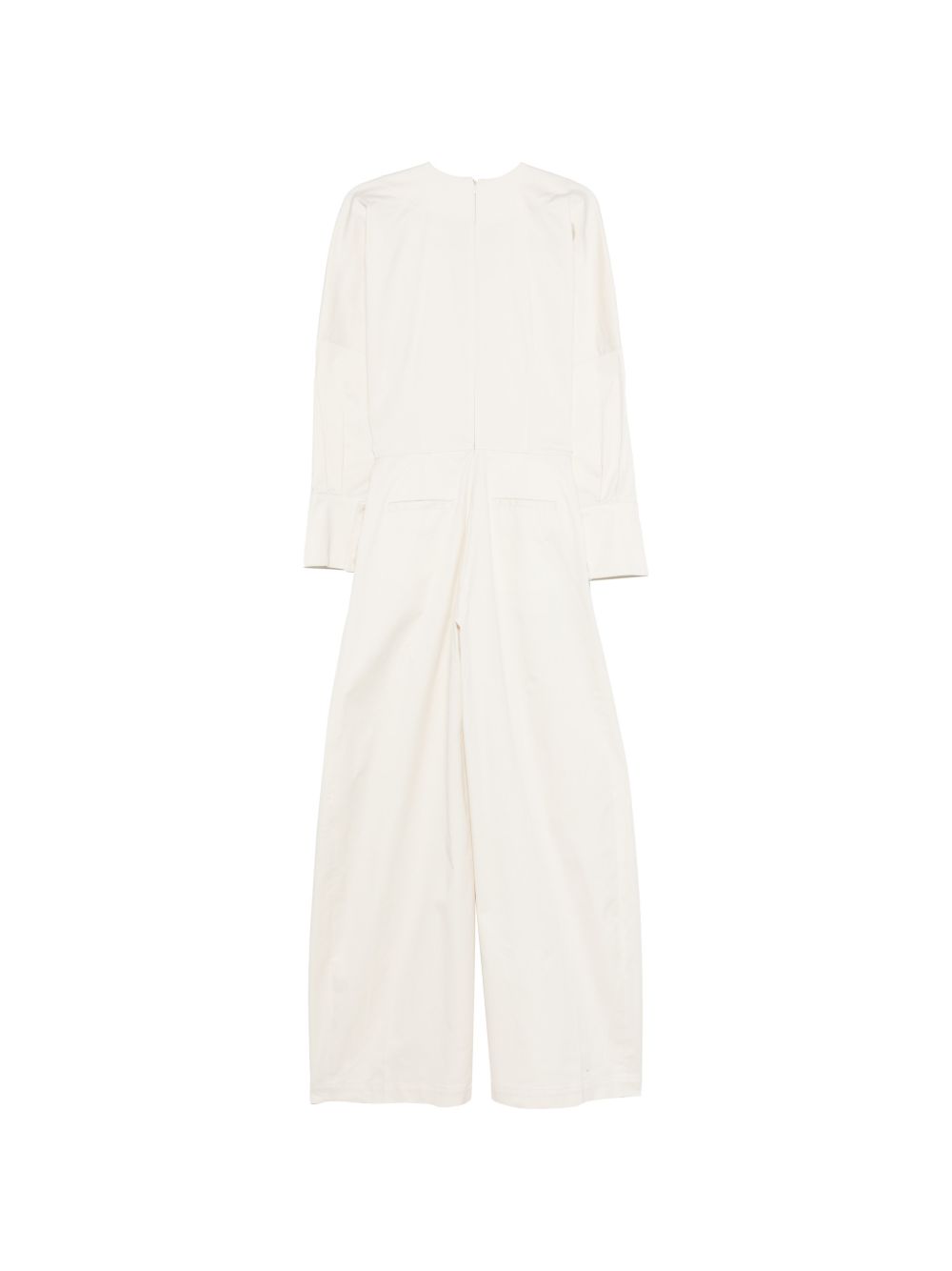 Tuta intera con scollo a V in beige The latest - donna 
