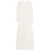 Tuta intera con scollo a V in beige The latest - donna 