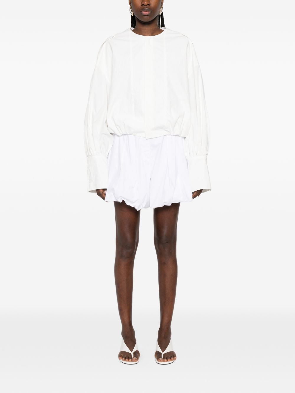 Shorts Dafne in bianco The latest - donna 