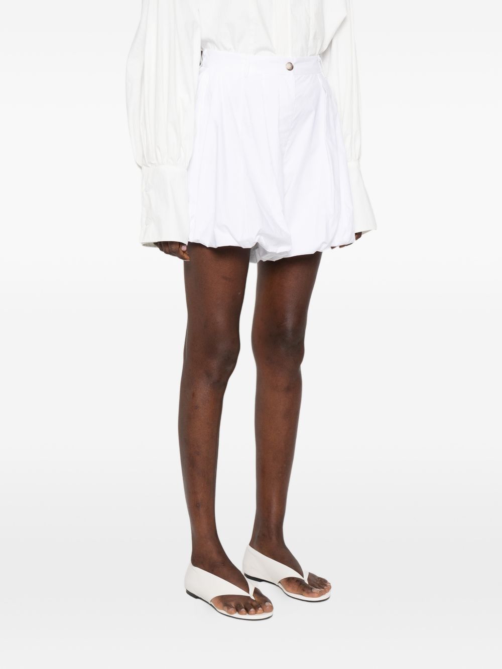 Shorts Dafne in bianco The latest - donna 