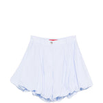 Shorts Dafne con pieghe in azzurro The latest - donna 