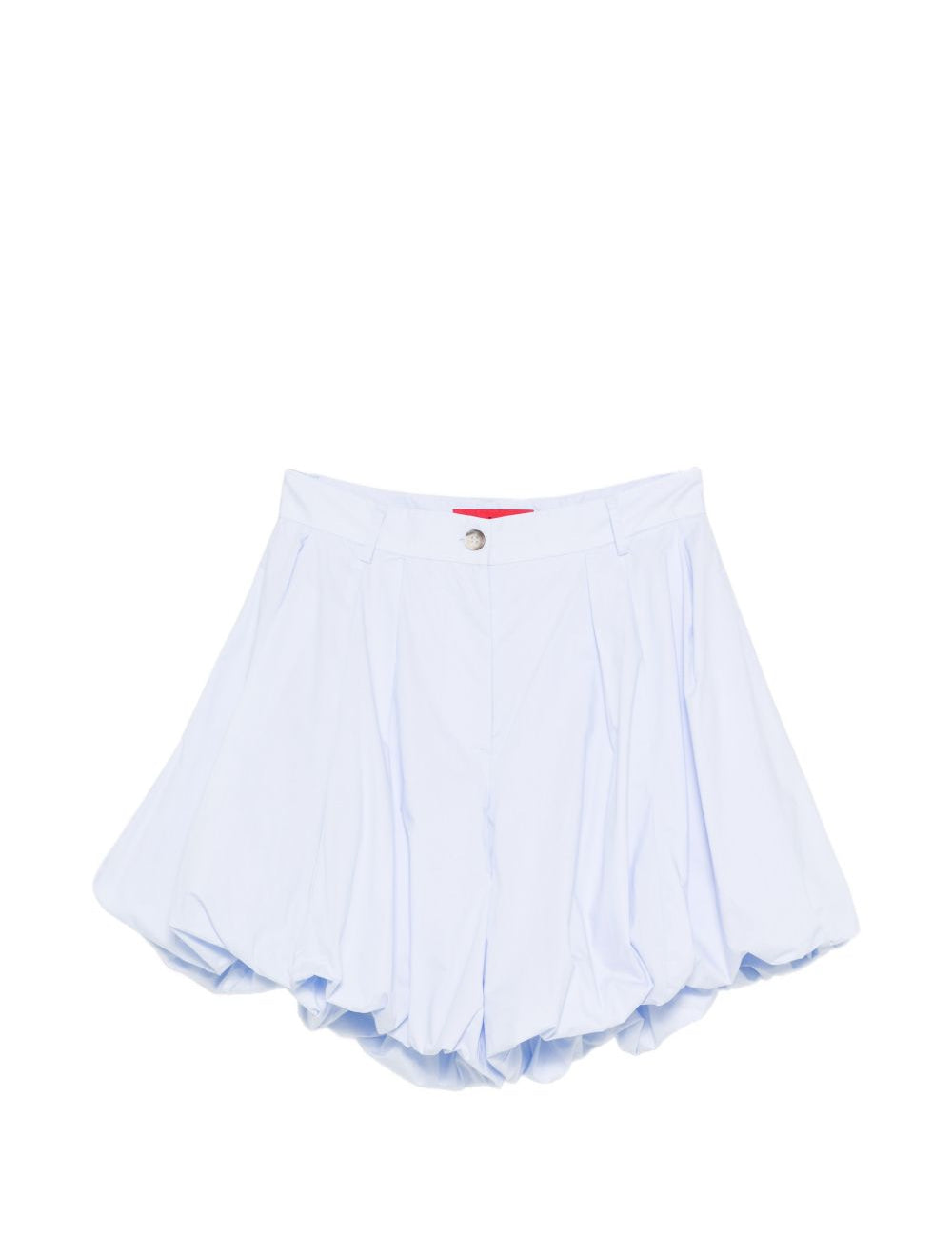 Shorts Dafne con pieghe in azzurro The latest - donna 