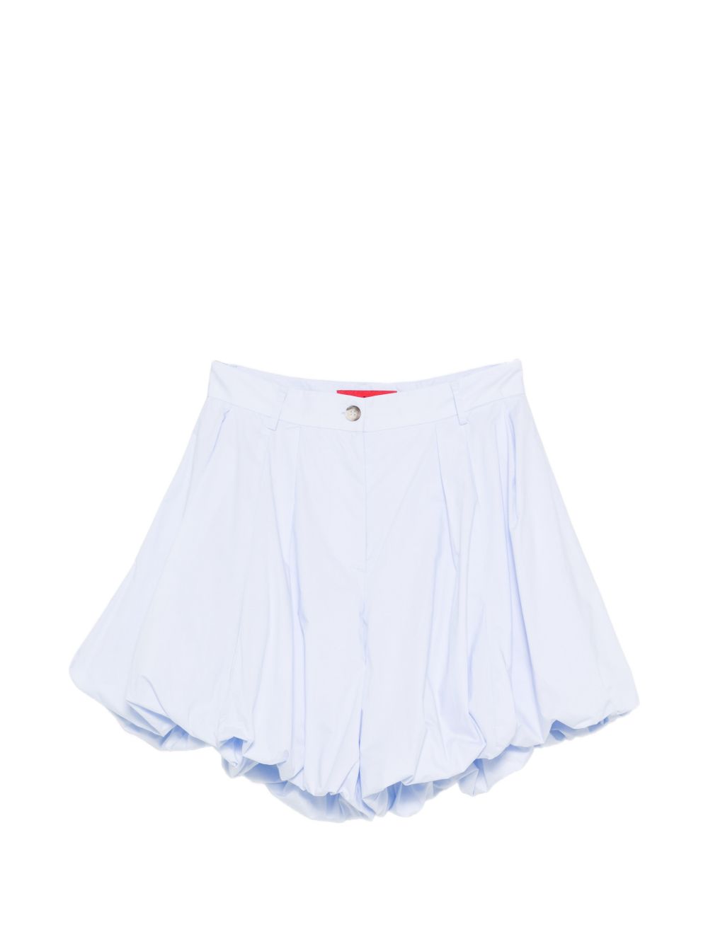 Shorts Dafne con pieghe in azzurro The latest - donna 