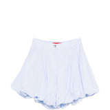 Shorts Dafne con pieghe in azzurro The latest - donna 