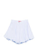 Dafne pleated shorts in light blue The latest - women