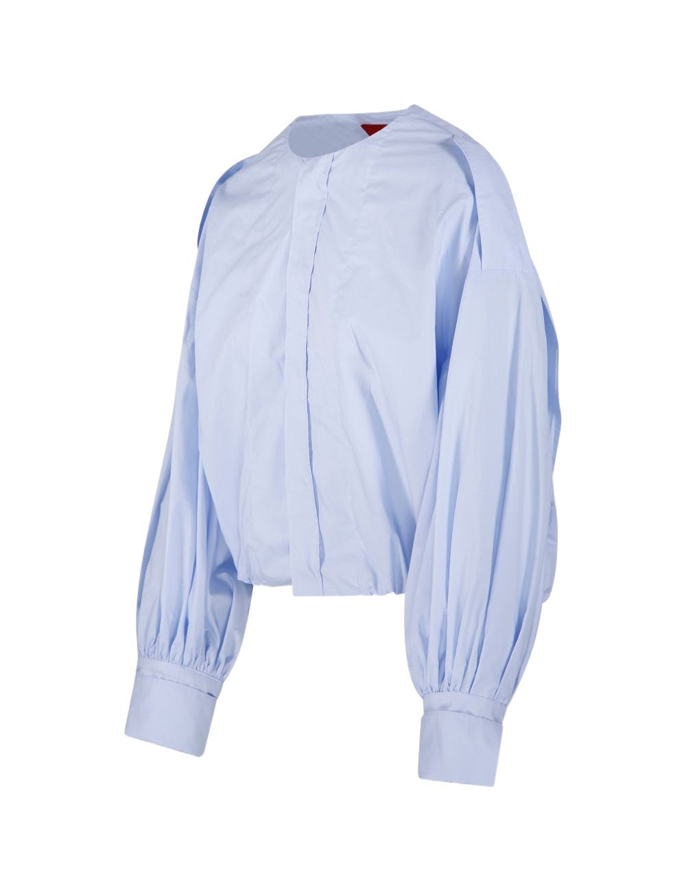 Camicia con maniche a sbuffo diana in blu The latest - donna 