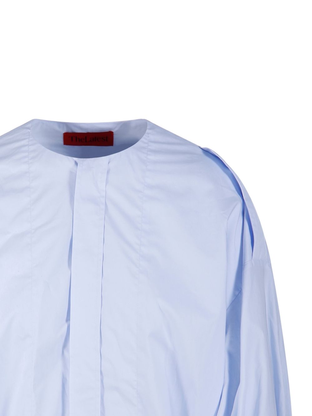 Camicia con maniche a sbuffo diana in blu The latest - donna 