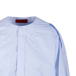 Camicia con maniche a sbuffo diana in blu The latest - donna 