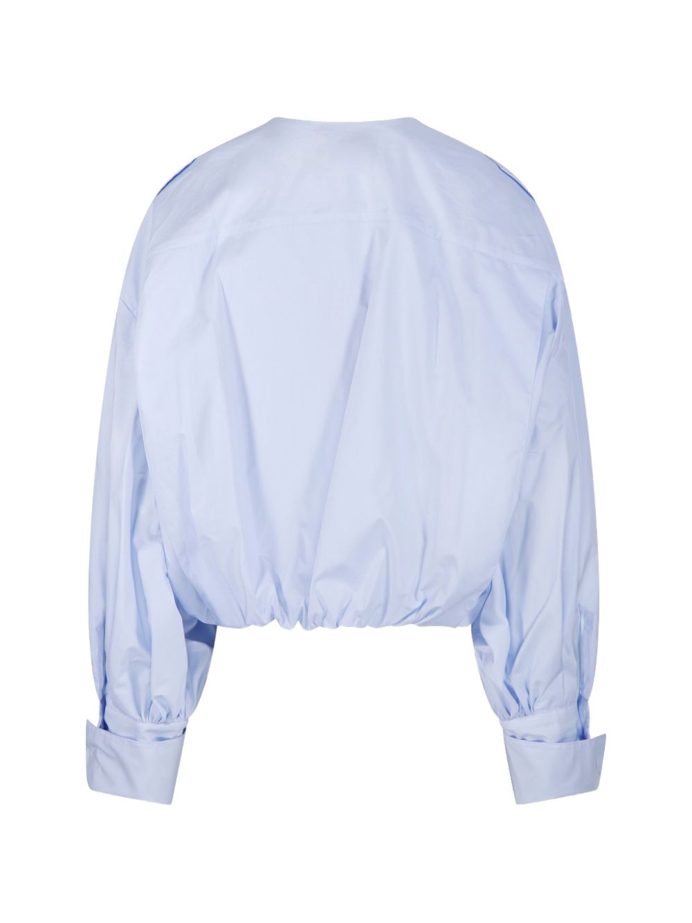 Camicia con maniche a sbuffo diana in blu The latest - donna 