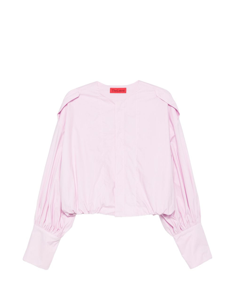 Camicia con maniche a sbuffo diana in rosa The latest - donna 