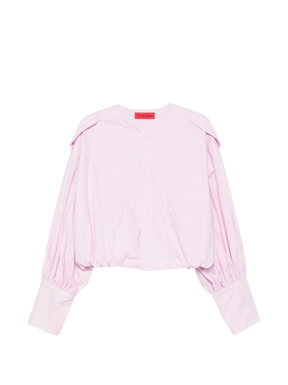 Camicia con maniche a sbuffo diana in rosa The latest - donna 