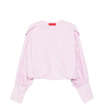 Camicia con maniche a sbuffo diana in rosa The latest - donna 