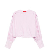 Camicia con maniche a sbuffo diana in rosa The latest - donna 