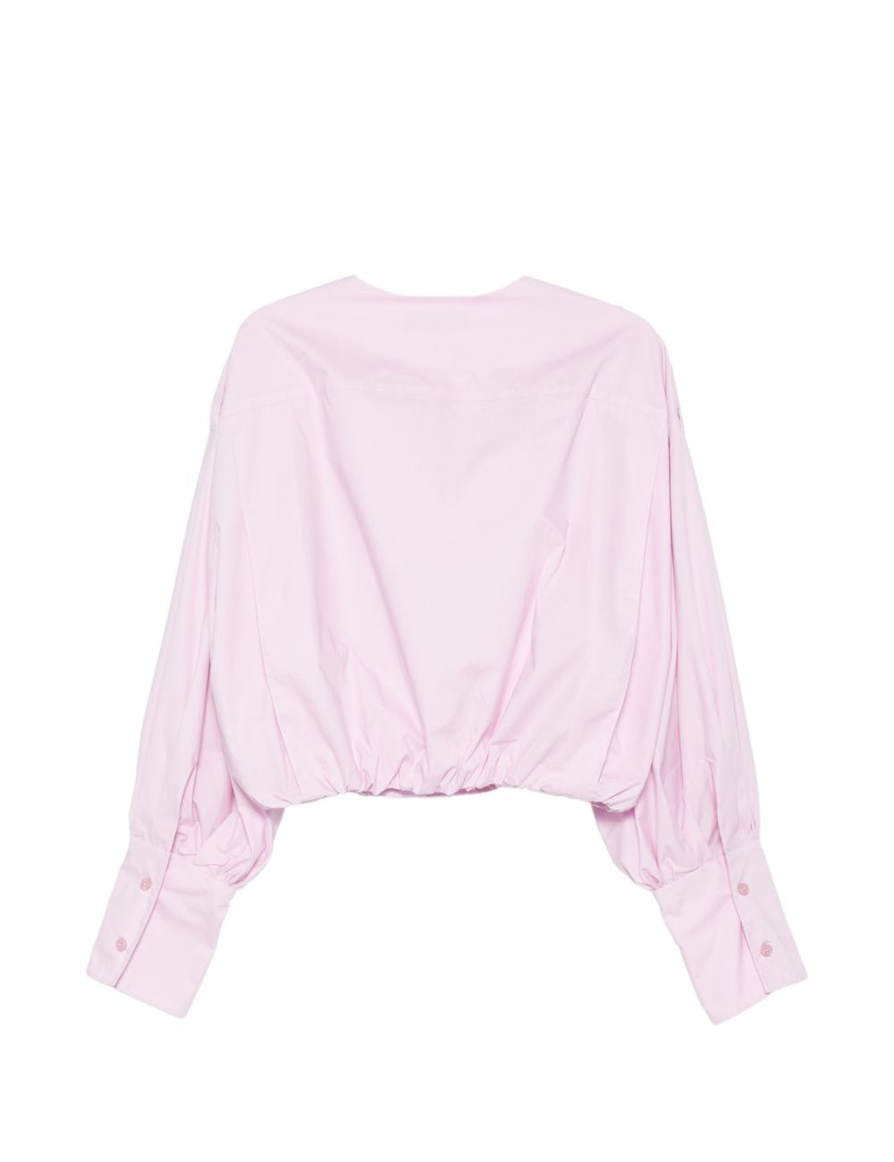 Camicia con maniche a sbuffo diana in rosa The latest - donna 