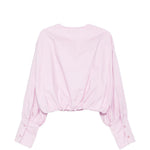 Camicia con maniche a sbuffo diana in rosa The latest - donna 