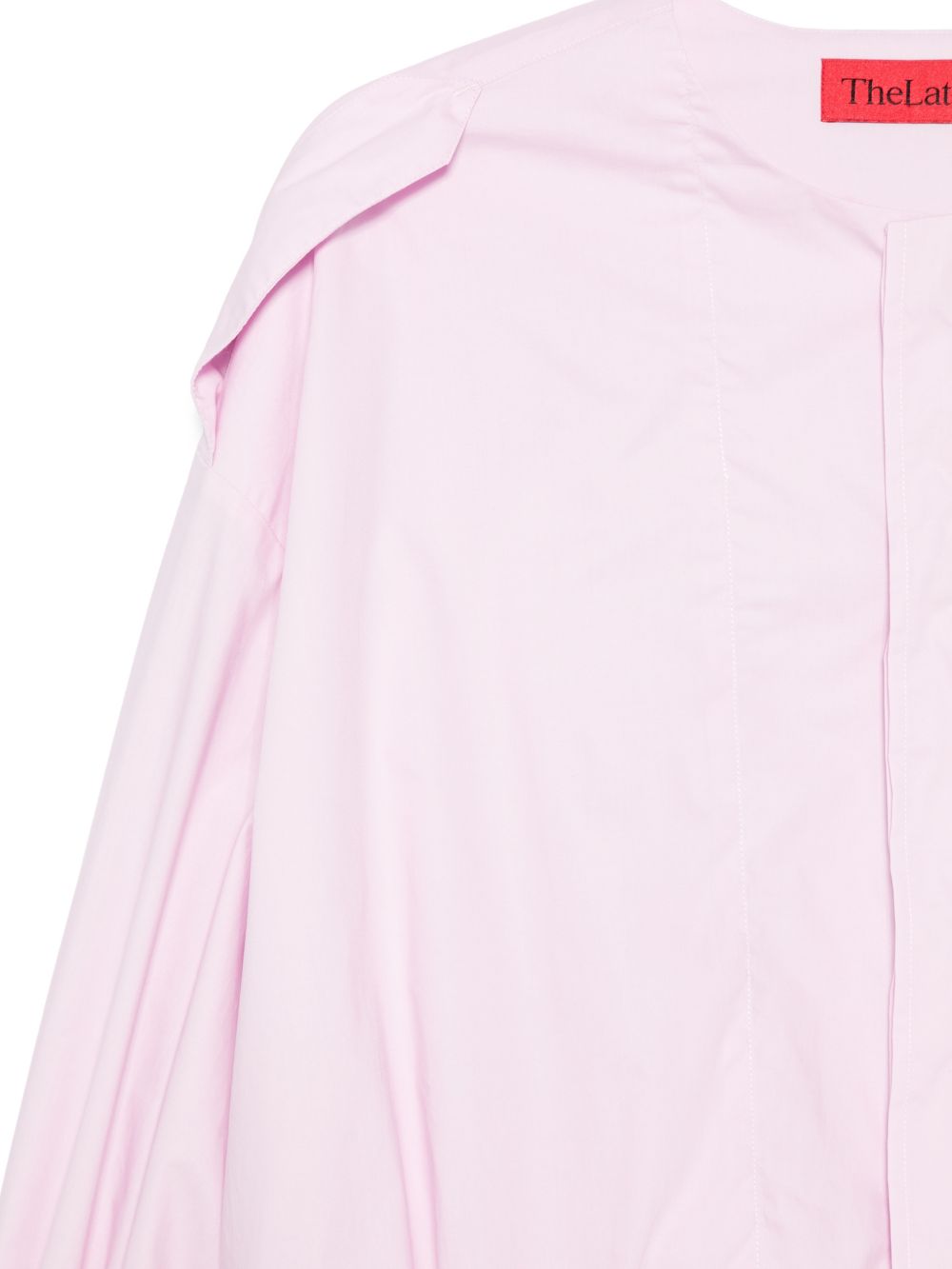 Camicia con maniche a sbuffo diana in rosa The latest - donna 