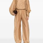 Camicia senza collo Diana in beige The latest - donna 