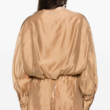 Camicia senza collo Diana in beige The latest - donna 