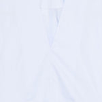 Blusa con scollo a V in celeste The latest - donna 