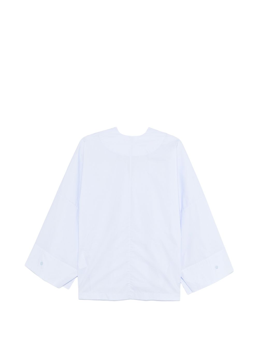 Blusa con scollo a V in celeste The latest - donna 