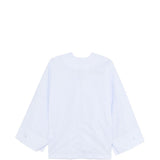 Blusa con scollo a V in celeste The latest - donna 