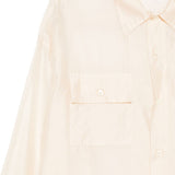 Camicia con design trasparente daria in avorio The latest - donna 