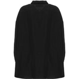 Camicia con taschino in nero The latest - donna 