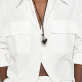 Camicia lunga daria in bianco The latest - donna 